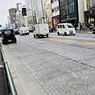 ビル前面道路