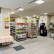 エントランス 売店