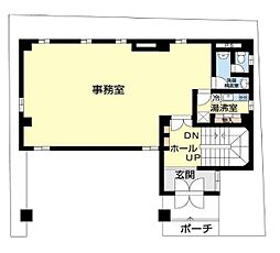 JR山手線 代々木駅 徒歩6分 1階/-