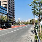 ビル前面道路