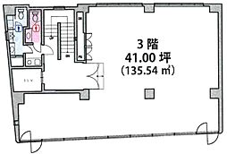 サンブリッジ ワンルームの間取図画像