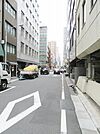 ビル前面道路