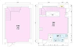 茅場町レジデンス壱番館の間取図画像