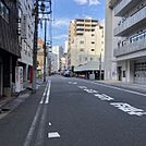 ビル前面道路