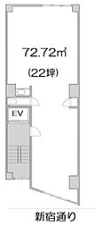 JR中央線 四ツ谷駅 徒歩2分 5階/-