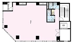 Shinto銀座ビル ワンルームの間取図画像
