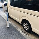 白枠駐車場