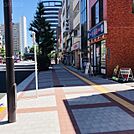 前面は国技館通り