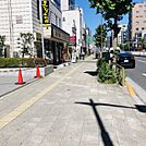 前面は蔵前橋通り