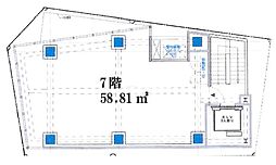 JR山手線 渋谷駅 徒歩7分 7階/-