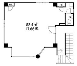 京王線 千歳烏山駅 徒歩1分 2階/-