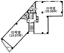 東京メトロ丸ノ内線 西新宿駅 徒歩3分 5階/-