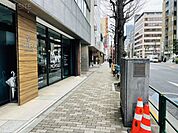 前面歩道