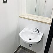 2階 洗面台
