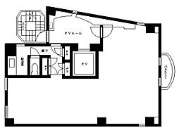 半蔵門KDビル ワンルームの間取図画像