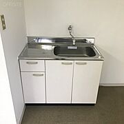 801号室 給湯スペース