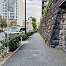 前面歩道