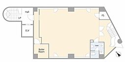 エクセレンスコート橘 ワンルームの間取図画像