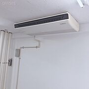 406号室 空調設備