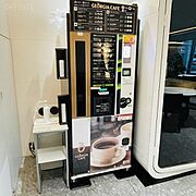 エントランス内にある自動販売機
