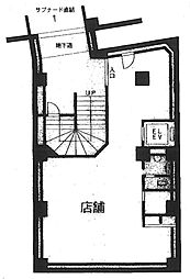 JR山手線 新宿駅 徒歩3分 地下2階/-