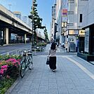 ビル前面道路