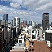 屋上庭園 眺望