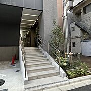オフィスビル出入口 通用口