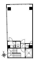 東京メトロ日比谷線 仲御徒町駅 徒歩1分 4階/-