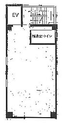 人形町ビル ワンルームの間取図画像