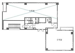 リブラ柳橋ビル2 ワンルームの間取図画像