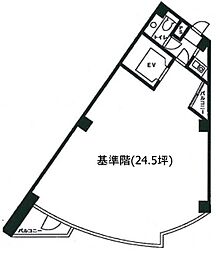 JR山手線 渋谷駅 徒歩10分 地下1階/-