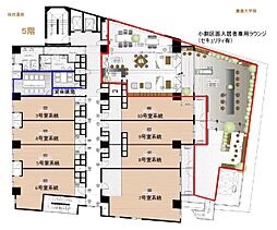 フロイントゥ三田 ワンルームの間取図画像