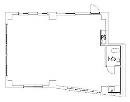 SKビル ワンルームの間取図画像