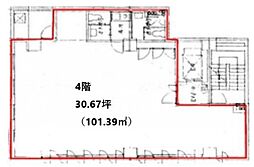 東京メトロ日比谷線 築地駅 徒歩1分 4階/-