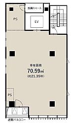 東京メトロ日比谷線 銀座駅 徒歩1分 6階/-