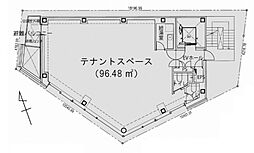 JR山手線 渋谷駅 徒歩7分 4階/-