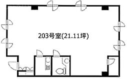 S.COURT(エスコート) 2階/203
