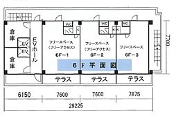JR山手線 上野駅 徒歩5分 6階/-