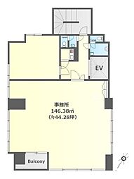 西武池袋線 桜台駅 徒歩4分 2階/-