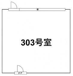 プラザ新大樹本棟 ワンルームの間取図画像