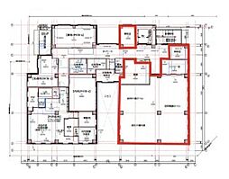 ドリームスクエア北越谷 ワンルームの間取図画像