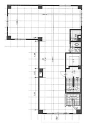 小林ビル ワンルームの間取図画像