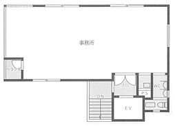 蔵前センタービル ワンルームの間取図画像
