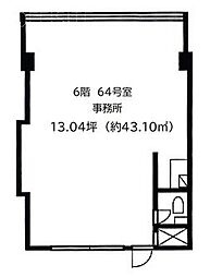 都営新宿線 岩本町駅 徒歩1分 6階/-
