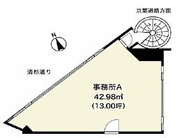 JR総武本線 馬喰町駅 徒歩1分 3階/-