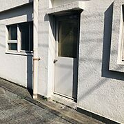 オフィスビル出入口