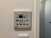 洗濯物も乾かせる浴室暖房乾燥機。