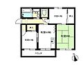 宮津団地6号棟3階498万円