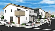 街並み完成予想